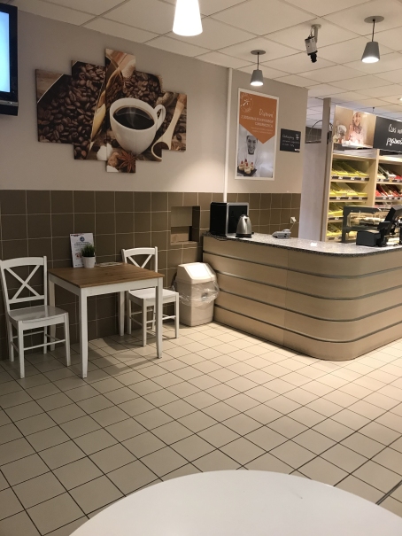 Nasza kawiarnia Intermarche Olsztyn