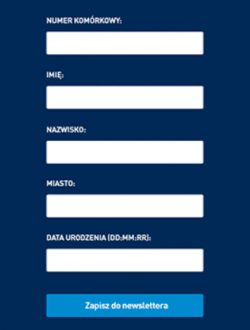 NEWSLETTER sms